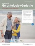 Zeitschrift für Gerontologie und Geriatrie 6/2022