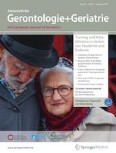 Zeitschrift für Gerontologie und Geriatrie 8/2022