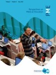 Perspectives on Medical Education 3/2016