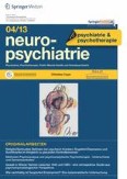 neuropsychiatrie 4/2013