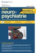 neuropsychiatrie 2/2014