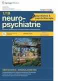 neuropsychiatrie 1/2019