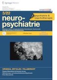 neuropsychiatrie 3/2022