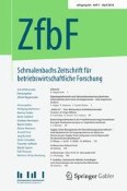 Schmalenbachs Zeitschrift für betriebswirtschaftliche Forschung 1/2016