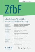 Schmalenbachs Zeitschrift für betriebswirtschaftliche Forschung 2/2019