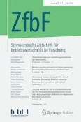 Schmalenbachs Zeitschrift für betriebswirtschaftliche Forschung 1/2020