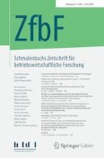Schmalenbachs Zeitschrift für betriebswirtschaftliche Forschung 2/2020