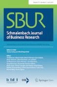 Schmalenbach Journal of Business Research 2/2023