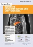 Journal für Klinische Endokrinologie und Stoffwechsel 3/2018