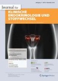 Journal für Klinische Endokrinologie und Stoffwechsel 4/2018