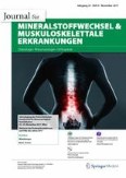 Journal für Mineralstoffwechsel & Muskuloskelettale Erkrankungen 4/2017