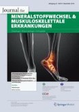 Journal für Mineralstoffwechsel & Muskuloskelettale Erkrankungen 4/2018