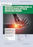 Journal für Mineralstoffwechsel & Muskuloskelettale Erkrankungen 3/2021