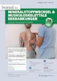 Journal für Mineralstoffwechsel & Muskuloskelettale Erkrankungen 1/2023