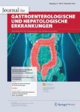Journal für Gastroenterologische und Hepatologische Erkrankungen 4/2018