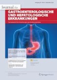 Journal für Gastroenterologische und Hepatologische Erkrankungen 4/2022