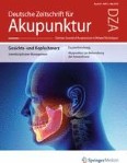Deutsche Zeitschrift für Akupunktur 2/2018