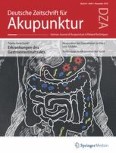 Deutsche Zeitschrift für Akupunktur 4/2018