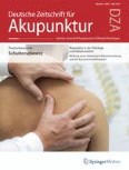 Deutsche Zeitschrift für Akupunktur 2/2019