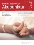 Deutsche Zeitschrift für Akupunktur 3/2019