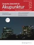 Deutsche Zeitschrift für Akupunktur 4/2020