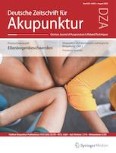 Deutsche Zeitschrift für Akupunktur 3/2022