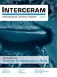 Interceram - International Ceramic Review 3/2014