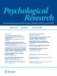 Psychological Research 1/2008