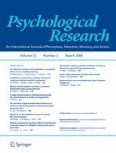 Psychological Research 2/2008