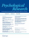 Psychological Research 3/2008
