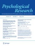 Psychological Research 3/2010