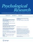 Psychological Research 4/2010