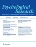 Psychological Research 5/2010
