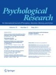 Psychological Research 3/2011