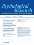 Psychological Research 4/2011