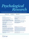 Psychological Research 3/2012