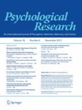 Psychological Research 6/2012