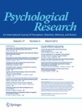 Psychological Research 2/2013