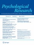 Psychological Research 2/2014