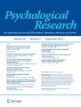 Psychological Research 5/2014
