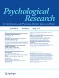 Psychological Research 3/2015