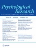 Psychological Research 5/2015