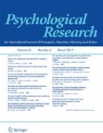 Psychological Research 2/2017