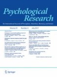 Psychological Research 4/2017