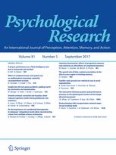 Psychological Research 5/2017