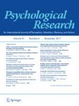 Psychological Research 6/2017