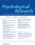 Psychological Research 5/2018