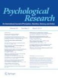 Psychological Research 2/2019