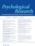 Psychological Research 3/2019
