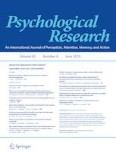 Psychological Research 4/2019